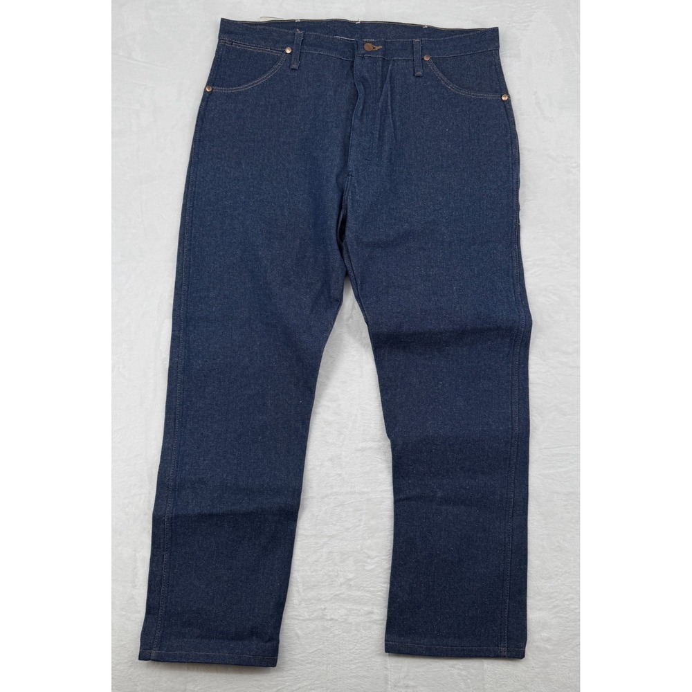 Wrangler 13MWZ Original Fit Cowboy Cut Jeans - Sz 42x30 -Irregular NWT New